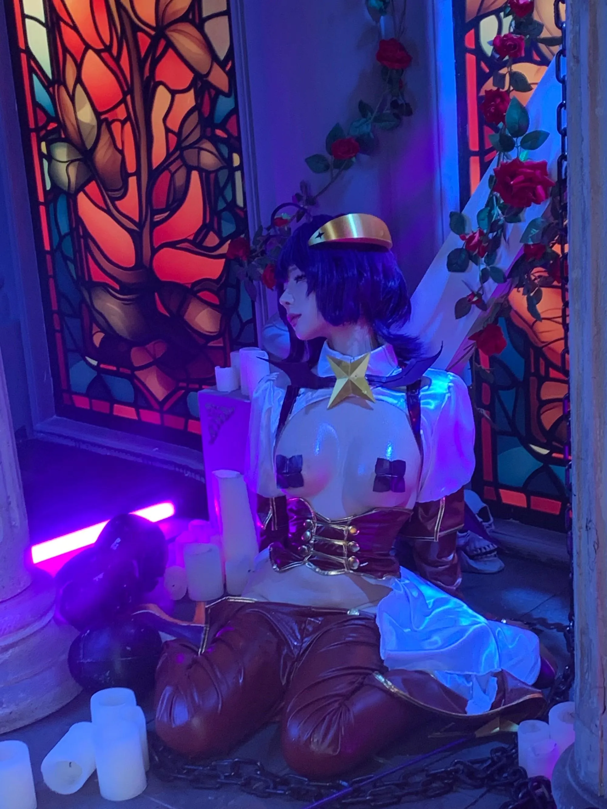 蠢沫沫 – NO.309 柊舞缇娜-手机花絮 [16P]插图4
